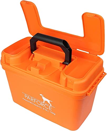 Jagdaktiv Parforce Transport- und Munitionsbox Orange Groß von Jagdaktiv
