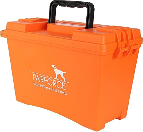 Jagdaktiv Parforce Transport- und Munitionsbox Orange Klein von Jagdaktiv