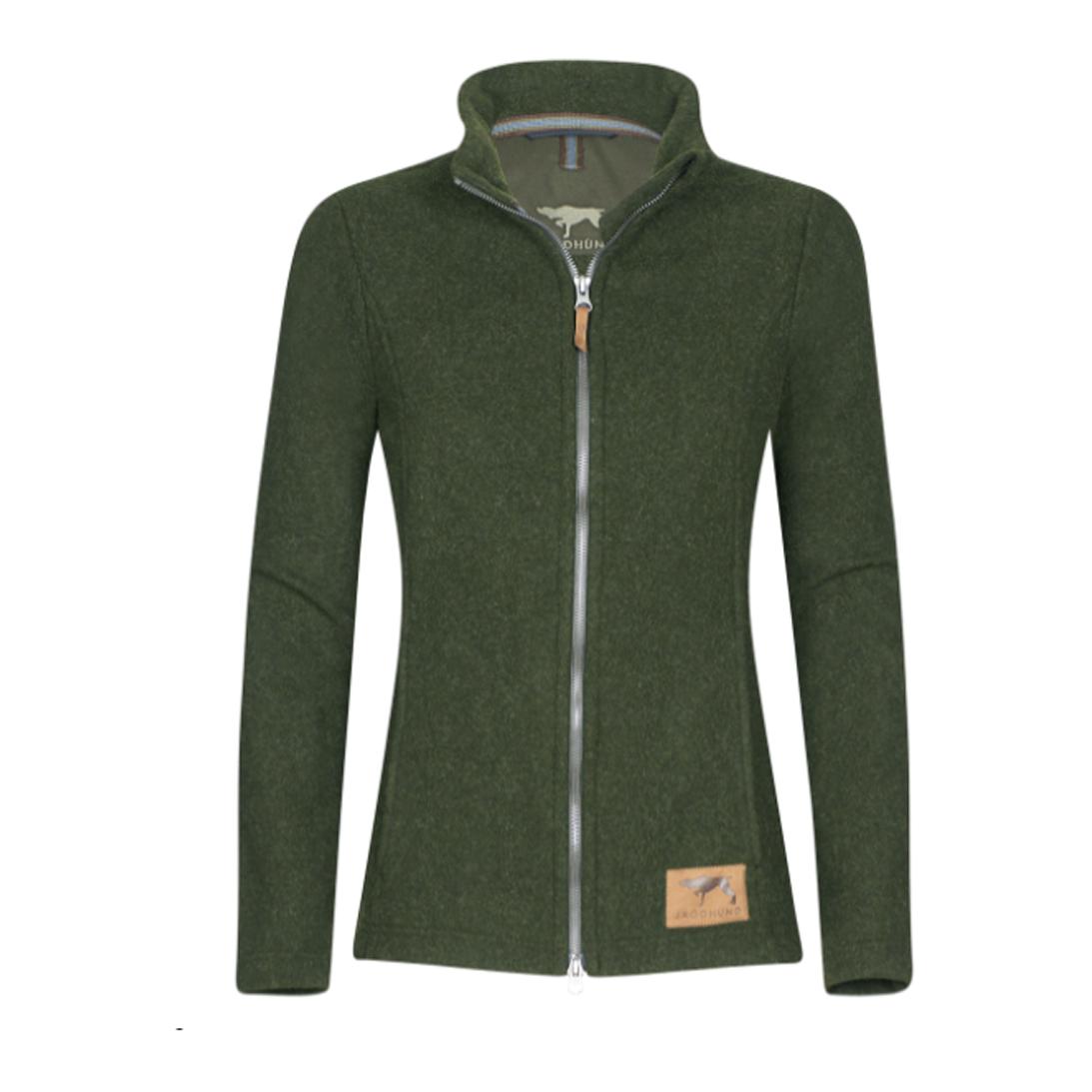 Jagdhund Autal Lodenjacke Damen Grün    38 von Jagdhund