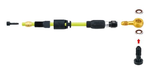 Jagwire Anschluss-Set Pro Quick-Fit für hydraulische Bremsen, MTB von Jagwire