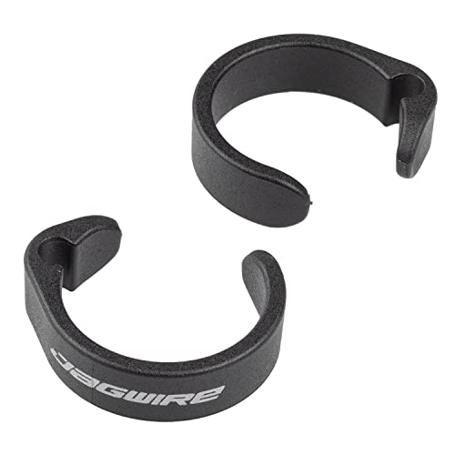 Jagwire Art: Uni Clip Ring – 3,2 mm Ebike Control Wire (19,0 – 22,2 mm) (4 Stück) – Schwarz – New22 Bremse, Je nach Auswahl, Selon modèle von Jagwire