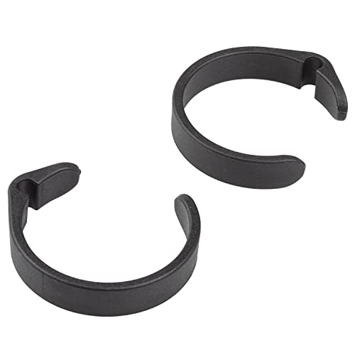 Jagwire Art: Uni Clip Ring – 3,2 mm Ebike Control Wire (28,00 – 31,8 mm) – Schwarz – New22 Bremse, Je nach Auswahl, Selon modèle von Jagwire