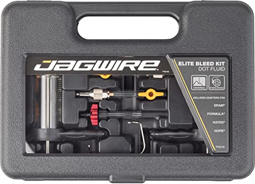 Jagwire Art: Uni Elite Dot Bleed Kit – New22 Bremsen, Je nach Auswahl, selon modèle von Jagwire