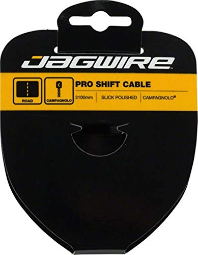Jagwire Câbles Shift Cable-Pro Polished Slick Stainless-1.1X3100mm-Campagnolo von Jagwire