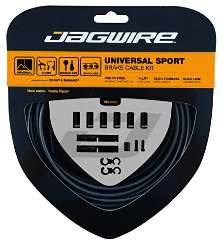 Jagwire Hyper Brake Cable Kit Ice Gray, One Size (Japan Import) von Jagwire