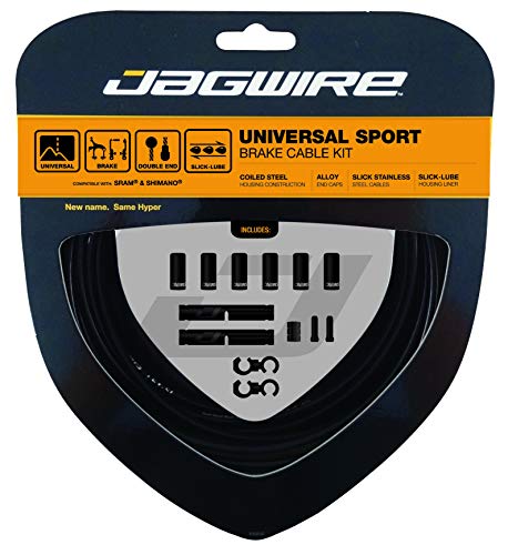 Jagwire Hyper Brake DIY Kit, Black (Japan Import) von Jagwire