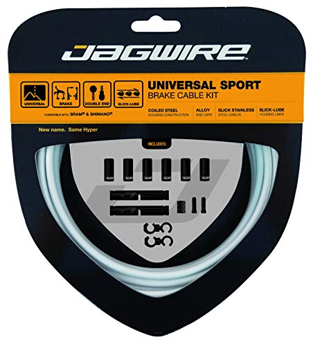 Jagwire Hyper Brake Kit, White (Japan Import) von Jagwire