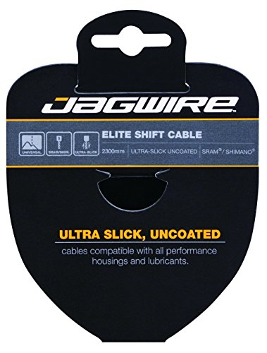 Jagwire JA7818 Elite Kabel, Edelstahl 1.1 x 2300 mm von Jagwire