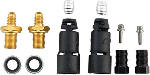 Jagwire Pro Quick-Fit Schlauch-Set, Schwarz, TU EU von Jagwire