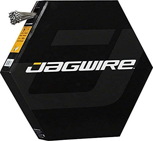 Jagwire Schaltzug, Edelstahl, SRAM/Shimano, Bremszug, 1,1 x 2300 mm, 100 Stück von Jagwire