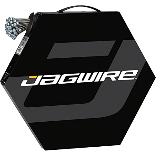Jagwire Schaltzug, verzinkt, SRAM/Shimano, Bremszug, 1,1 x 2300 mm, 100 Stück von Jagwire