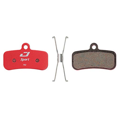 Jagwire Sport Semi-Metallic Disc Brake Pad-Shimano (Saint) Bremsbeläge für Erwachsene, Unisex, Not Information von Jagwire