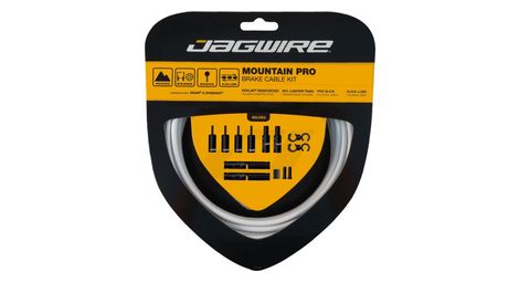 jagwire mountain pro bremskit weis von Jagwire