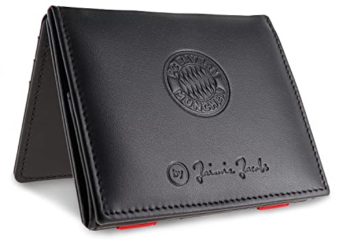 Jaimie Jacobs Flap Boy FC Bayern München Edition Magic Wallet mit Münzfach von Jaimie Jacobs