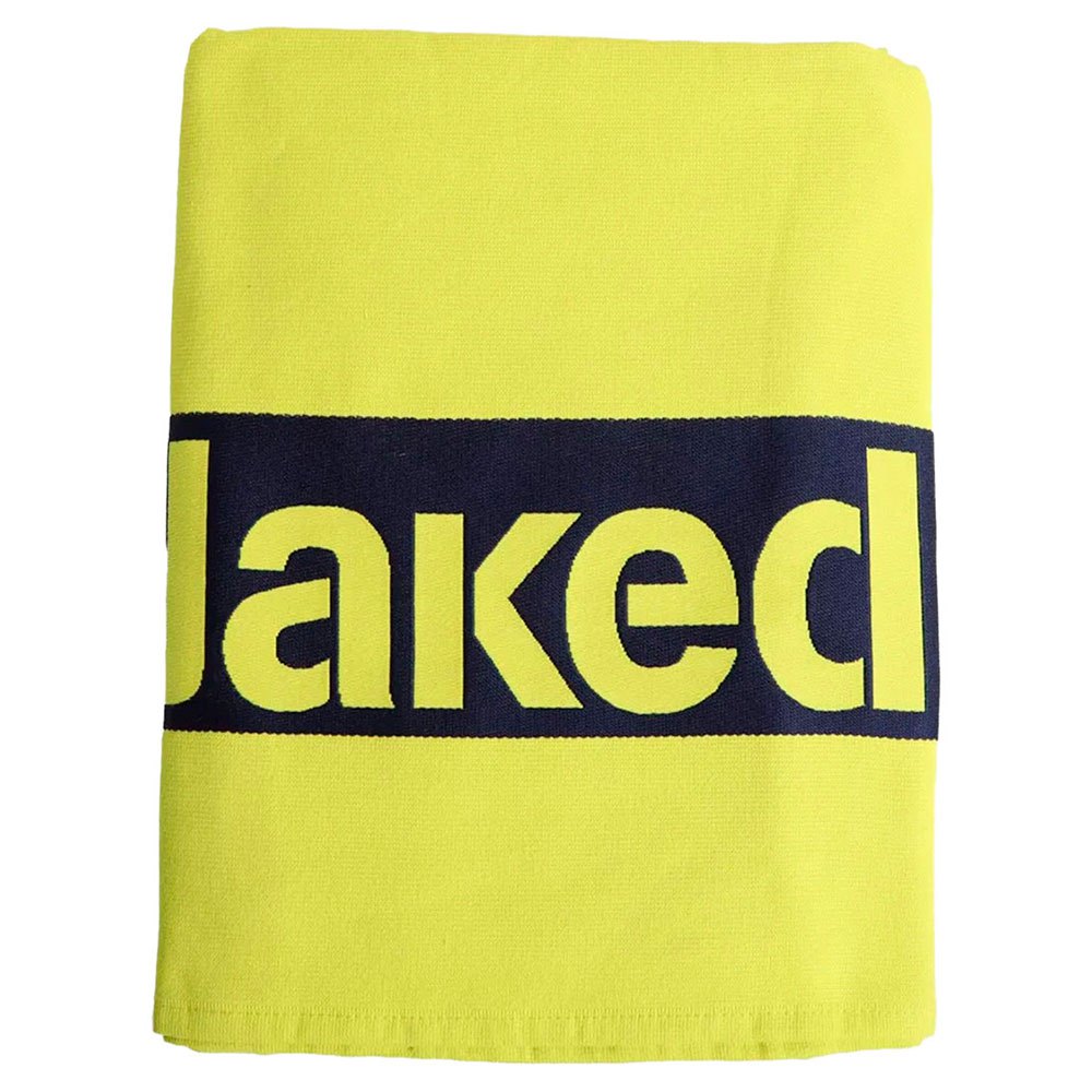 Jaked Logo Towel Gelb von Jaked