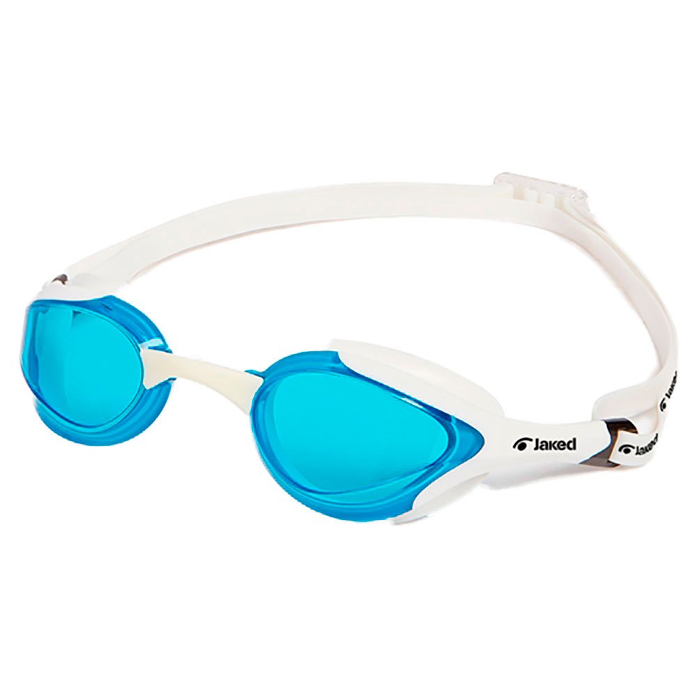 Jaked Rumble Swimming Goggles Weiß von Jaked