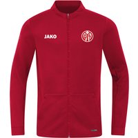 JAKO 1. FSV Mainz 05 Pro Casual Jacke 2023/24 141 - chili rot 4XL von Jako