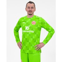 JAKO 1. FSV Mainz 05 Torwart Heimtrikot 2023/24 210 - neongrün 3XL von Jako