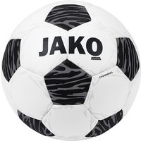 JAKO Animal Trainingsball 701 - weiß/schwarz/steingrau 5 von Jako