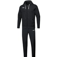 JAKO Base Jogginganzug mit Kapuze schwarz 164 von Jako