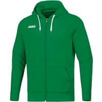 JAKO Base Kapuzenjacke Damen sportgrün 34 von Jako