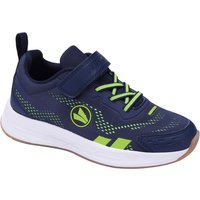 JAKO Base Sportschuhe Kinder 734 - dk navy/lime 37 von Jako