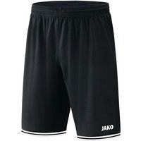 JAKO Center 2.0 Basketballshorts schwarz/weiß L von Jako