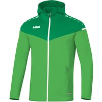 JAKO Champ 2.0 Kapuzenjacke soft green/sportgrün M von Jako