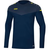 JAKO Champ 2.0 Sweatshirt marine/darkblue/neongelb L von Jako