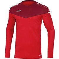 JAKO Champ 2.0 Sweatshirt rot/weinrot 128 von Jako