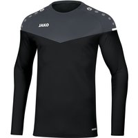 JAKO Champ 2.0 Sweatshirt schwarz/anthrazit 128 von Jako