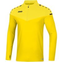 JAKO Champ 2.0 Ziptop Sweatshirt citro/citro light 140 von Jako