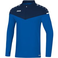 JAKO Champ 2.0 Ziptop Sweatshirt royal/marine 128 von Jako