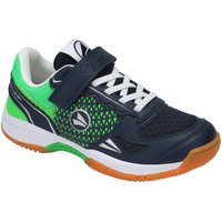 JAKO Champ Indoor Sportschuhe Kinder 734 - dk navy/lime 28 von Jako