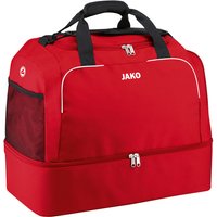 JAKO Classico Sporttasche mit Bodenfach rot Bambini (25 Liter) von Jako