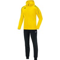 JAKO Classico Trainingsanzug Polyester mit Kapuze citro 38 (Damen) von Jako