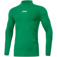 JAKO Comfort 2.0 langarm Turtleneck Funktionsshirt sportgrün XL von Jako