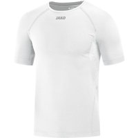 JAKO Compression 2.0 kurzarm Funktionsshirt weiß L von Jako