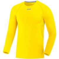 JAKO Compression 2.0 langarm Funktionsshirt citro XS von Jako