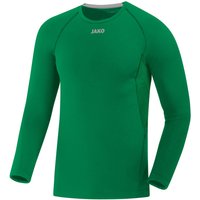 JAKO Compression 2.0 langarm Funktionsshirt sportgrün XS von Jako