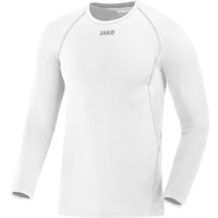 JAKO Compression 2.0 langarm Funktionsshirt weiß XS von Jako