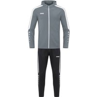 JAKO Damen Sportanzug Trainingsanzug Polyester Power mit Kapuze von Jako