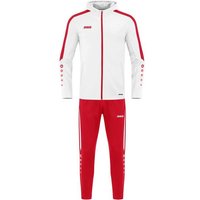JAKO Damen Sportanzug Trainingsanzug Polyester Power mit Kapuze von Jako