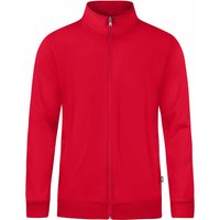 JAKO Doubletex Sweatjacke rot XL von Jako