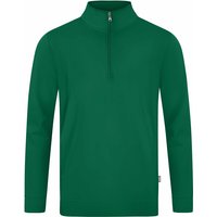 JAKO Doubletex Sweatshirt mit 1/4-Reißverschluss grün 3XL von Jako