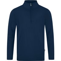 JAKO Doubletex Sweatshirt mit 1/4-Reißverschluss marine L von Jako