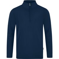 JAKO Doubletex Sweatshirt mit 1/4-Reißverschluss marine XL von Jako