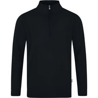 JAKO Doubletex Sweatshirt mit 1/4-Reißverschluss schwarz 3XL von Jako