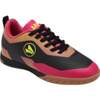 JAKO Dreamflow ID Fußballschuhe Kinder 805 - schwarz/pink/neongelb 38 von Jako