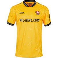 JAKO Dynamo Dresden Heimtrikot 2025/26 Kinder 307 - dynamic yellow 110 von Jako